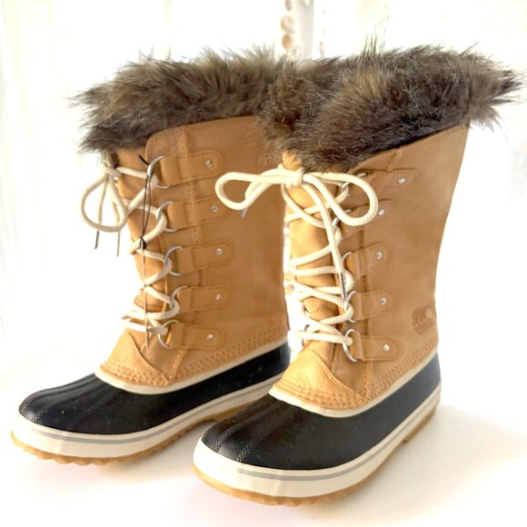 NWT Sorel Joan of Arctic Waterproof Boot_Size 8 - Picture 9 of 12